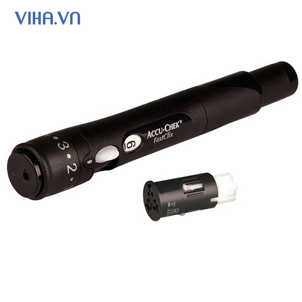 Kim Thử Đường Huyết Accu-chek Fastclix (24 Kim)