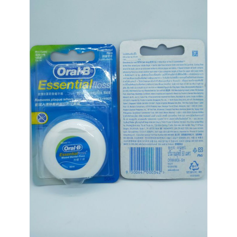 Chỉ Nha Khoa Oral-B Essential Floss