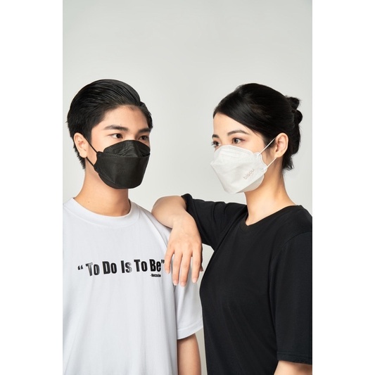 Khẩu Trang 4D Bísou (Bisou) (Hộp 10 Cái)