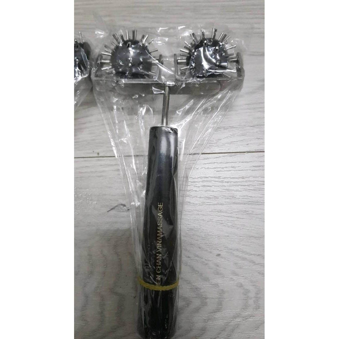 Diện Chẩn | Lăn Cầu Đinh Đôi Lớn (Inox Tròn) Hàng Đẹp