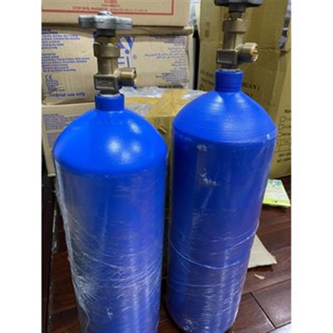 [KÈM ĐỒNG HỒ] Bình Oxy Y Tế Vừa Và Nhỏ (40 Lít)