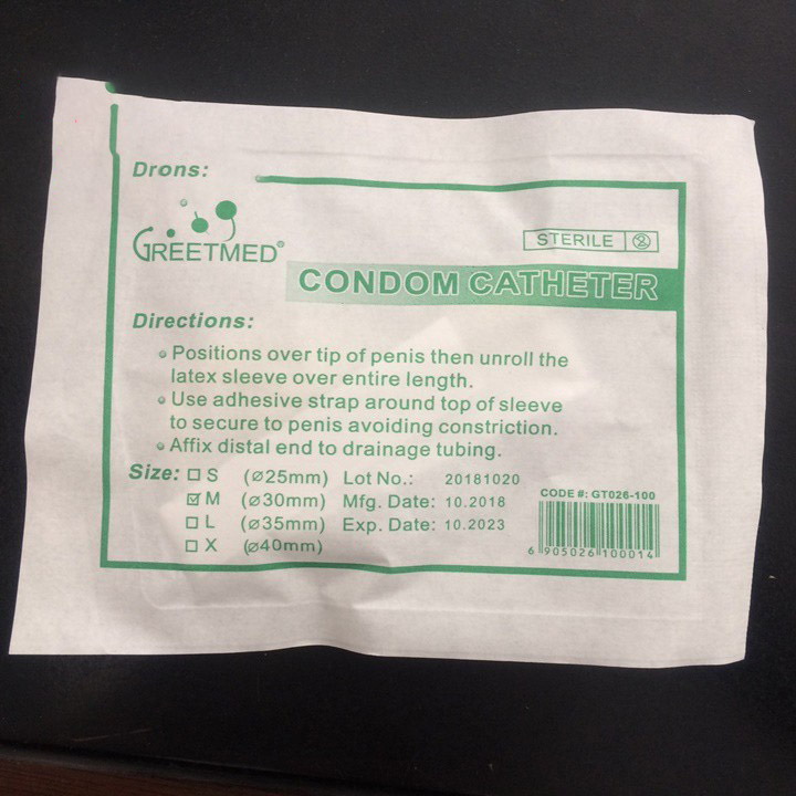 Capot Tiểu Nam GreetMed Hoặc Tương Đương