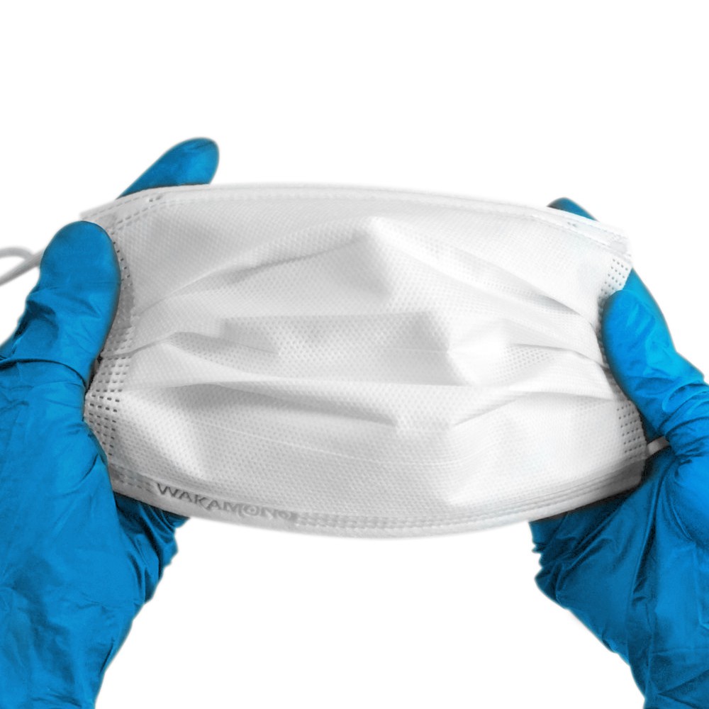 Khẩu Trang Y Tế 4 Lớp WAKAMONO (Hộp 10 Cái)