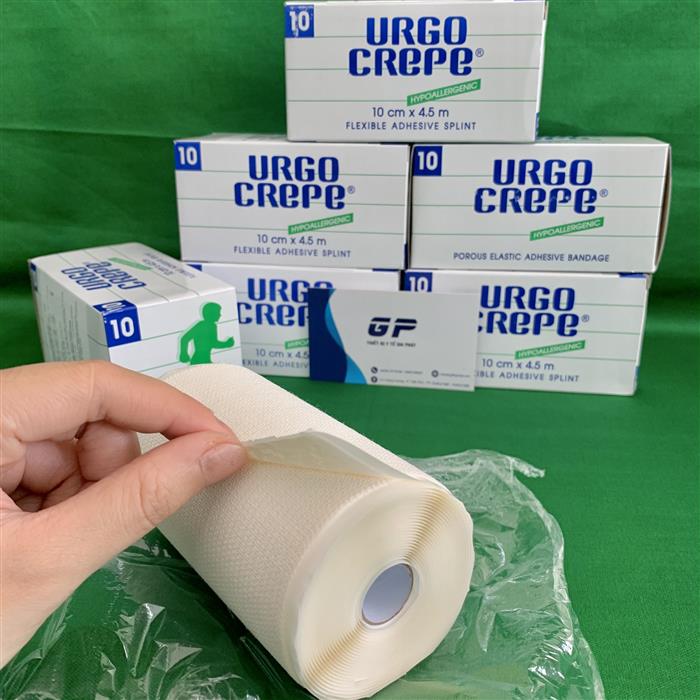 Băng Thun Y Tế Có Keo Urgo CREPE