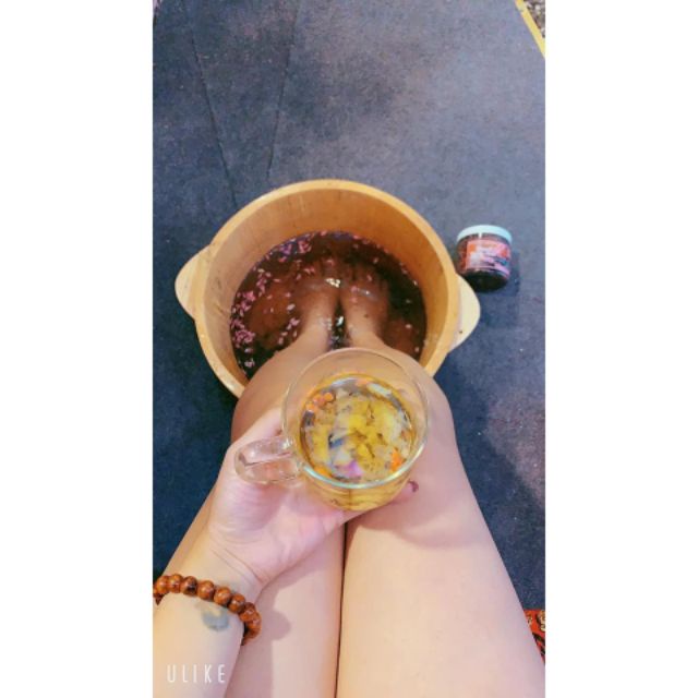 Muối Ngâm Chân Thảo Dược Đà Lạt 1893