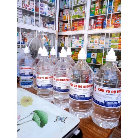 Cồn Sát Trùng Y Tế BIDOPHAR