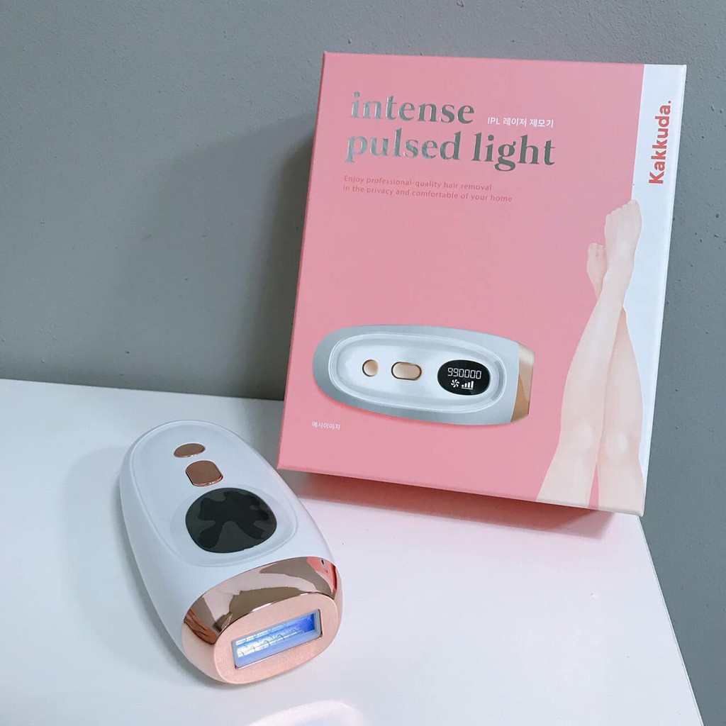 Máy Triệt Lông Kakkuda Intense Pulsed Light (Hàn Quốc)