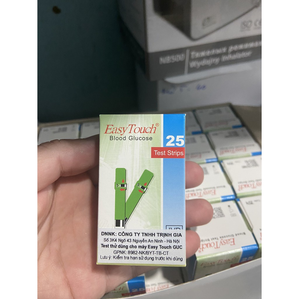 Que Thử Đường Huyết Easy Touch