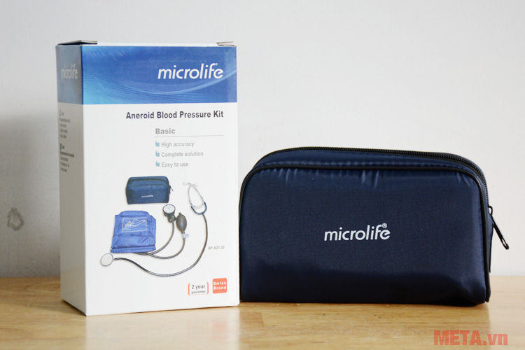 Máy Đo Huyết Áp Cơ Microlife BP AG1-20 (Gồm Tai Nghe)