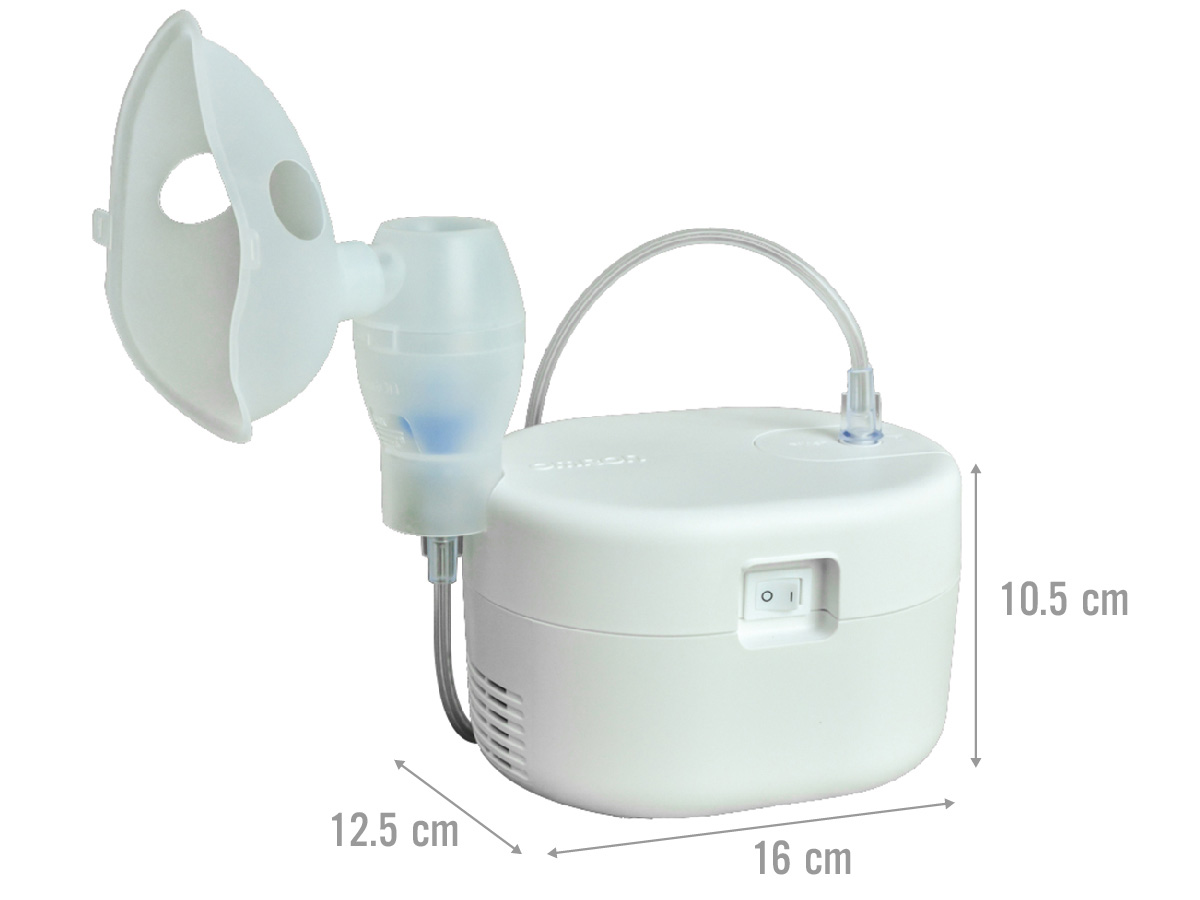 Máy Xông Khí Dung Mũi Họng Omron NE-C106