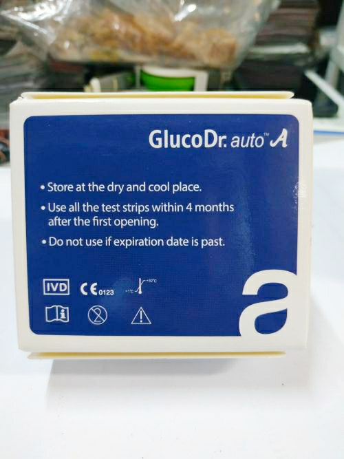 Que Thử Đường Huyết Gluco Dr Auto