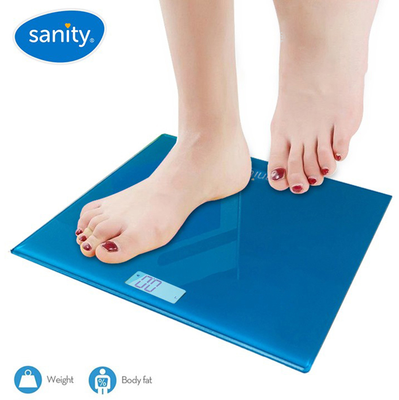 Cân Sức Khoẻ Điện Tử Sanity S6400.ENG 150 Kg