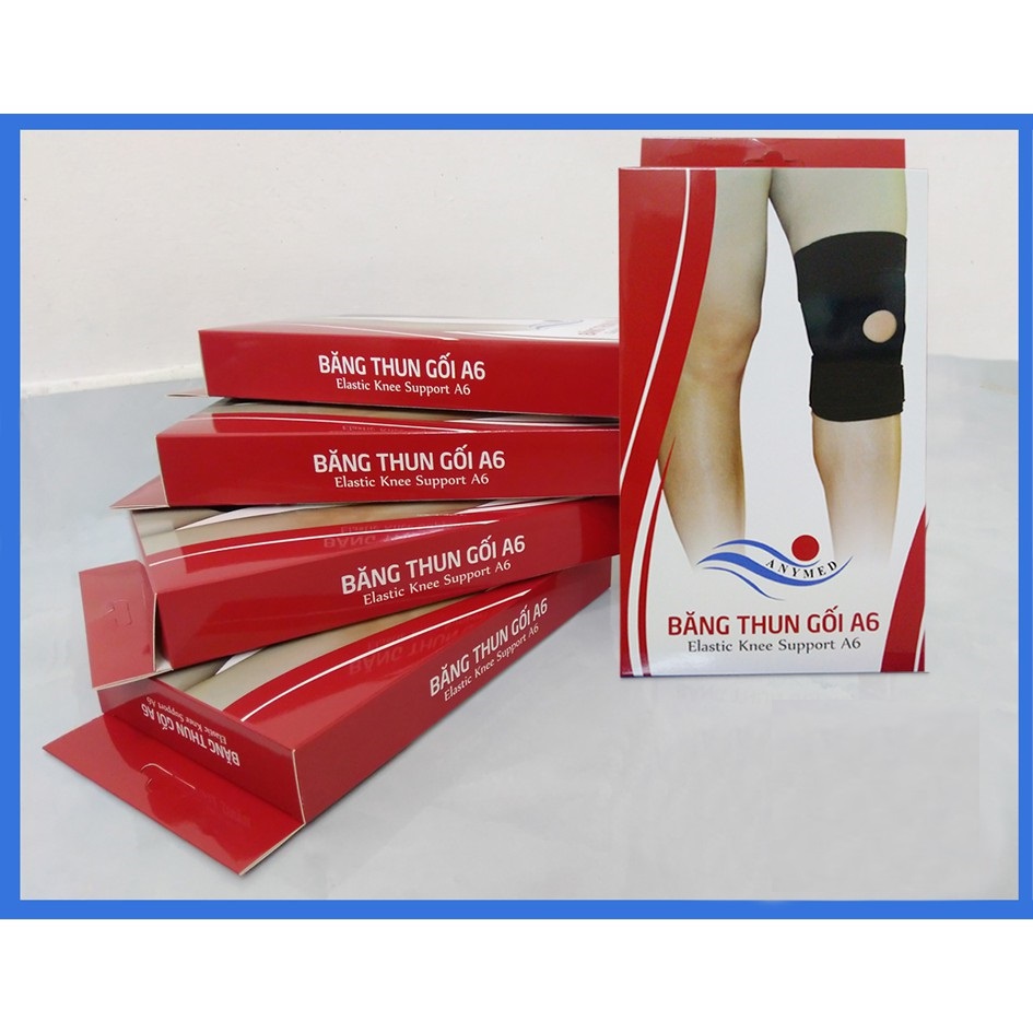 Đai Đầu Gối Co Giãn 4 Chiều A6 ANYMED