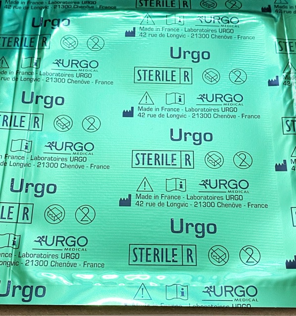 Gạc Lưới Chống Dính Urgo URGOTUL AG/SILVER (Muối Bạc)