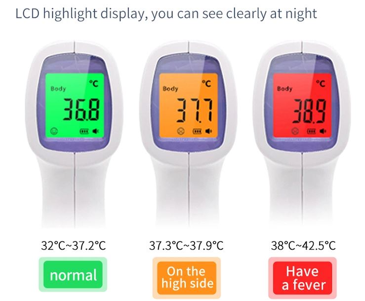 Nhiệt Kế Hồng Ngoại Đo Trán Konheal KH-01