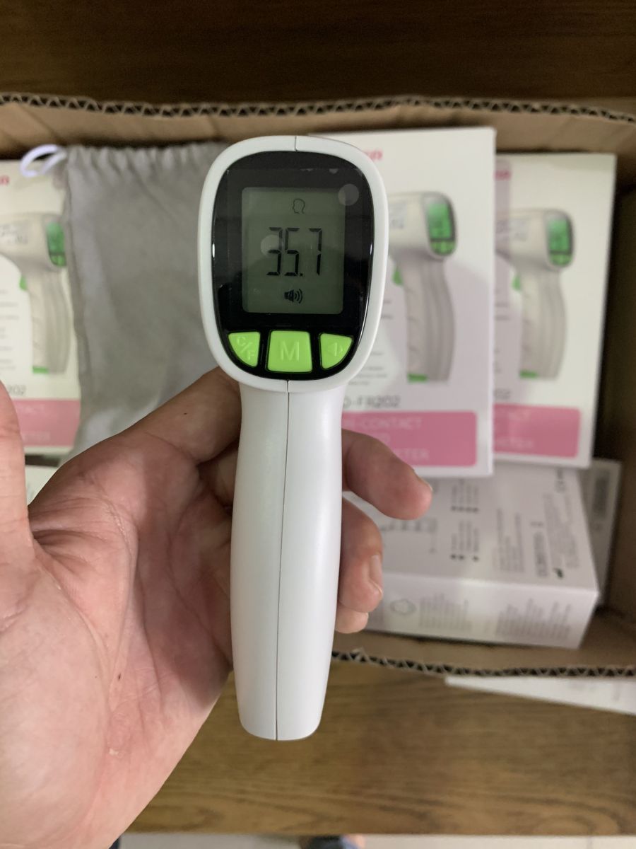 Nhiệt Kế Hồng Ngoại Đo Trán Jumper JPD-FR202 (FR-202)