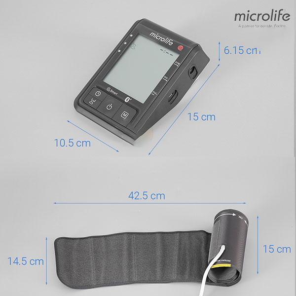 Máy Đo Huyết Áp Bắp Tay Microlife B6 Advanced Connect