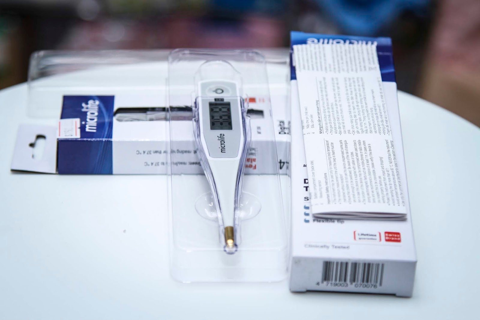 Nhiệt Kế Điện Tử Dạng Bút Microlife MT550 (MT 550)