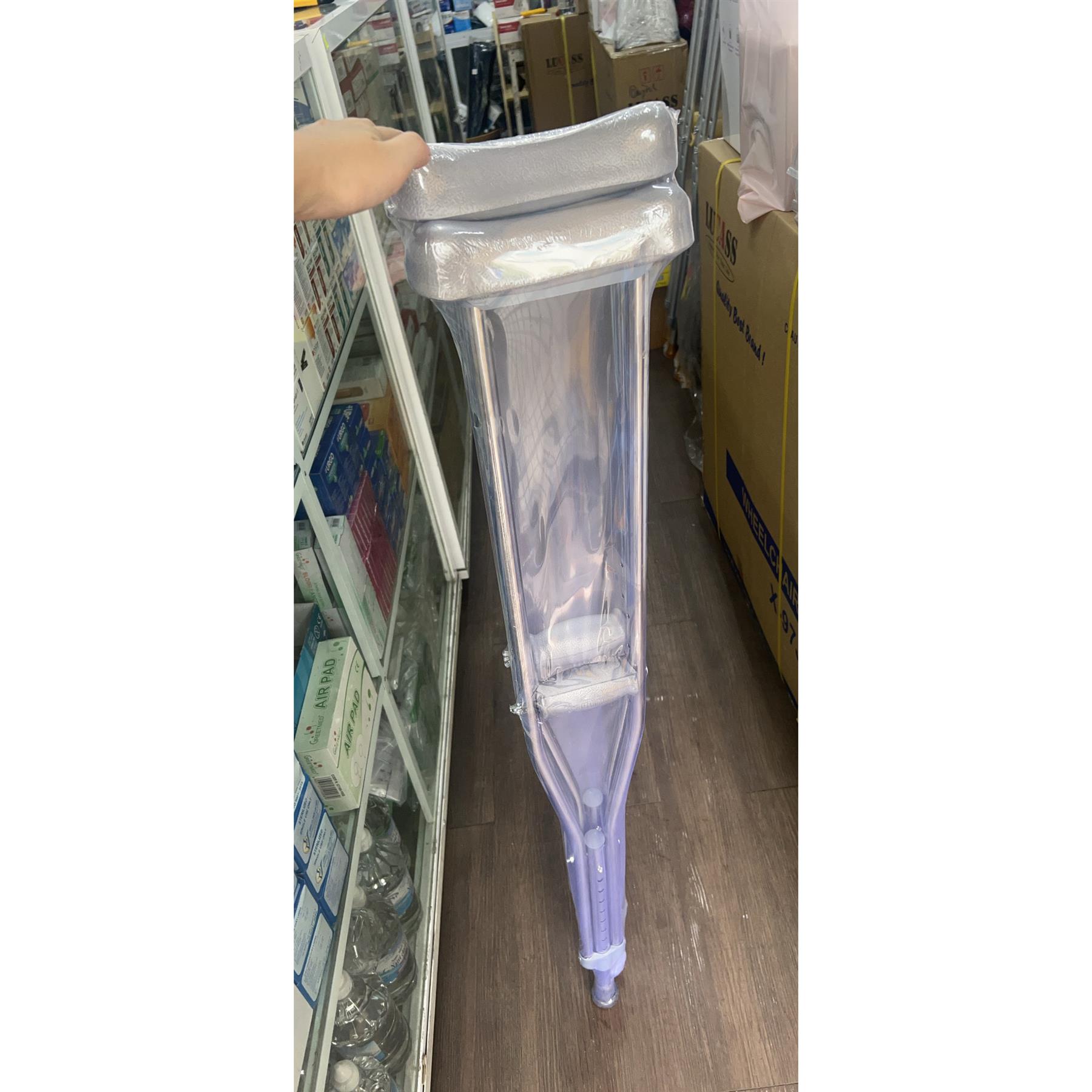 Nạng Chống Nách Inox GBM