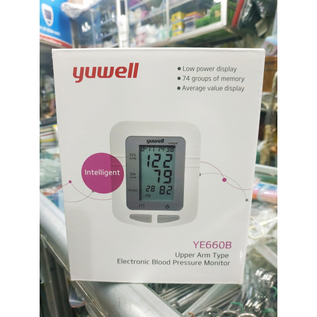 Máy Đo Huyết Áp Bắp Tay Yuwell YE-660B (YE660B)
