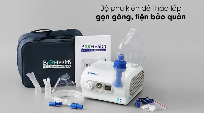 Máy Xông Khí Dung Mũi Họng Biohealth NEB PRO