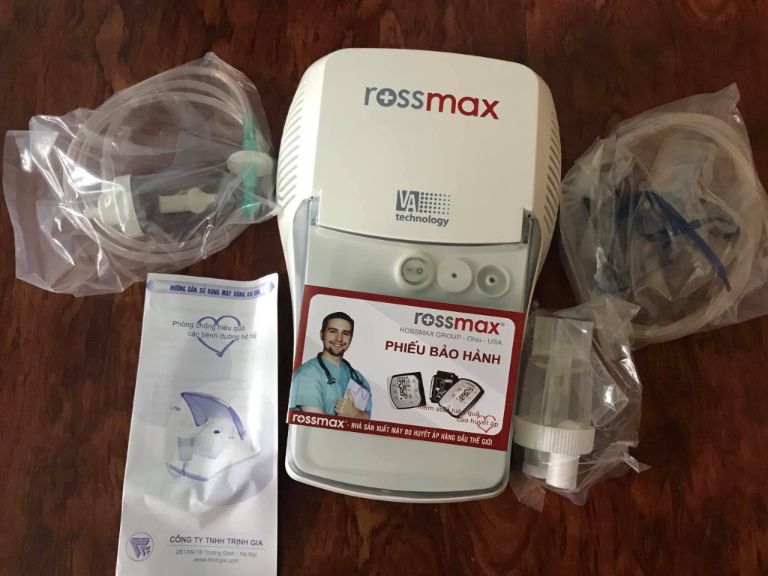 Máy Xông Khí Dung Mũi Họng Rossmax NA90 (2 Chức Năng)