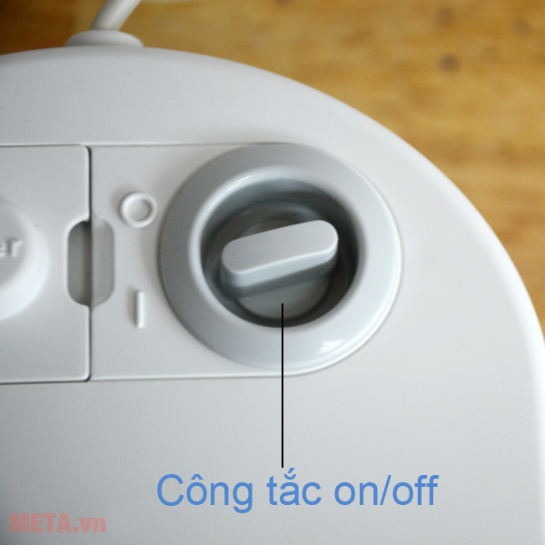 Máy Xông Khí Dung Mũi Họng Omron NE-C101
