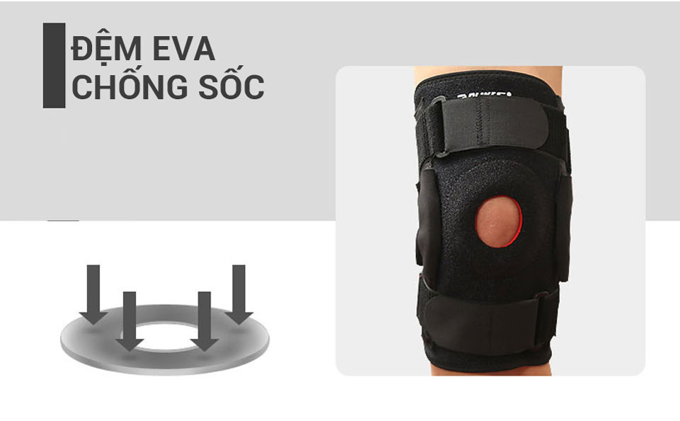 Bó Gối Thể Thao Chuyên Nghiệp AOLIKES AL7907 (AL 7907) (1 Chiếc)