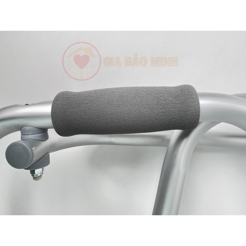 Khung Tập Đi Nhôm Cao Cấp Bánh Lớn GBM-033