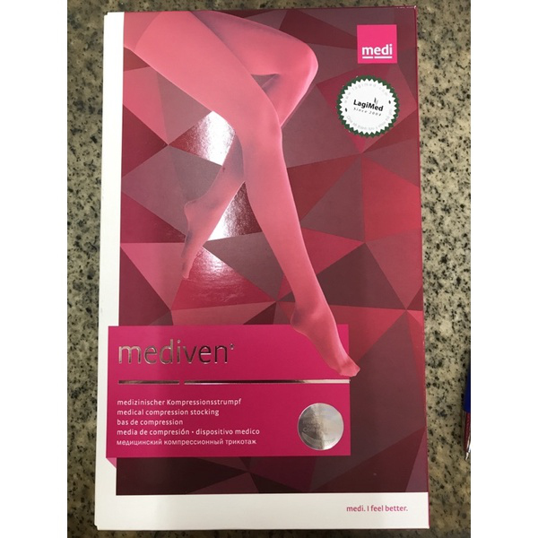 Vớ Y Khoa Chân Medi Mediven Comfort (Da, Hở Ngón)