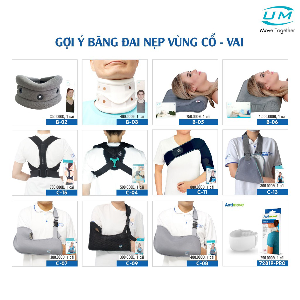 Đai Nẹp Cổ Mềm United Medicare UM-B02 (B-02)