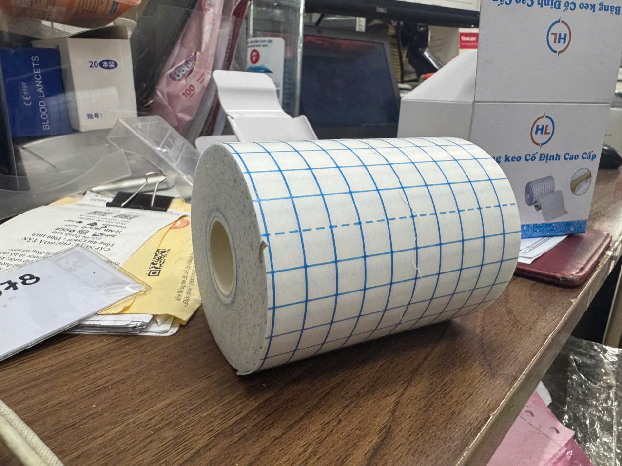 Băng Keo Y Tế Cuộn HL