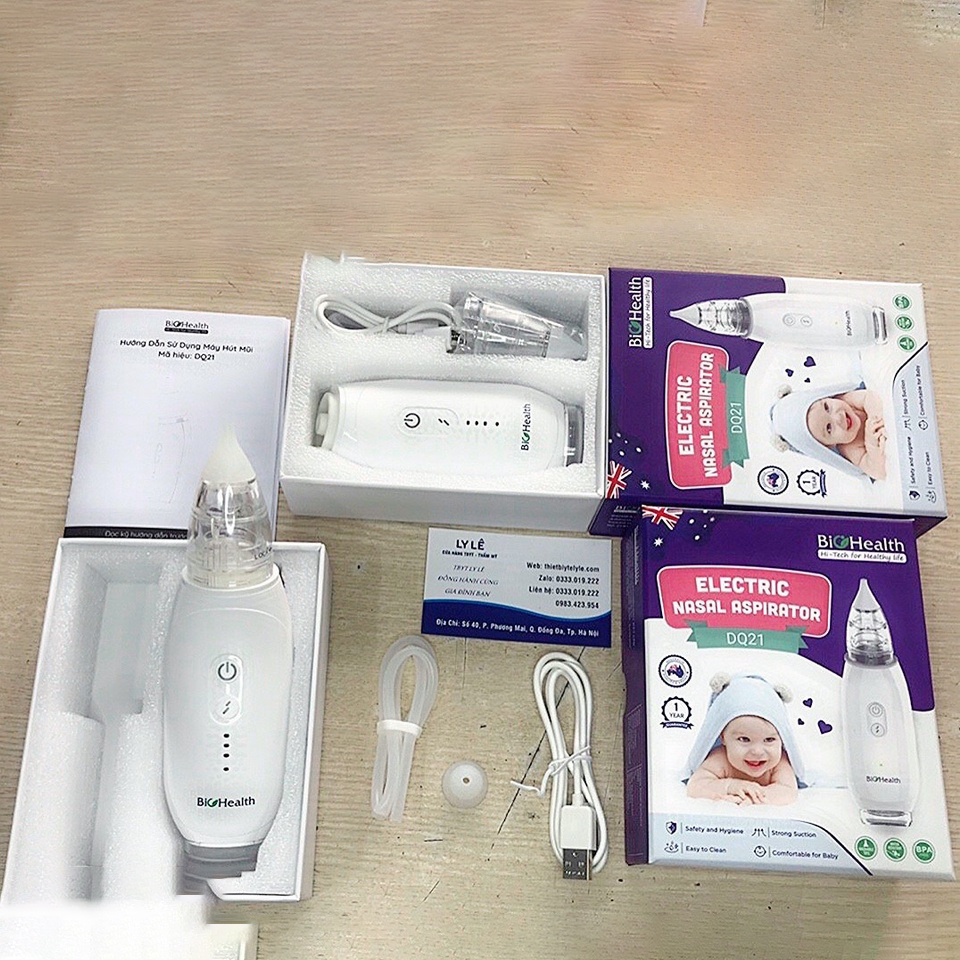 Máy Hút Mũi Cầm Tay BIOHEALTH DQ21 (Úc)