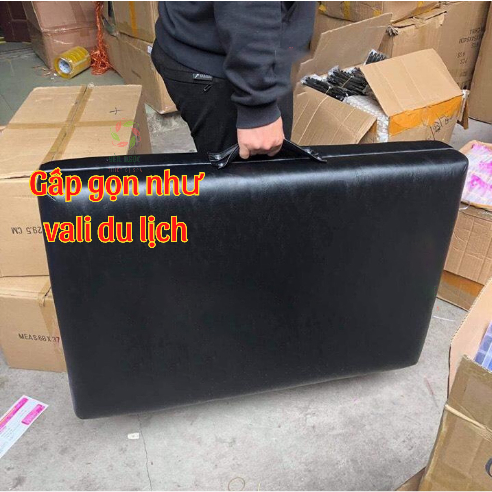 Giường Spa, Massage Vali Gấp Gọn