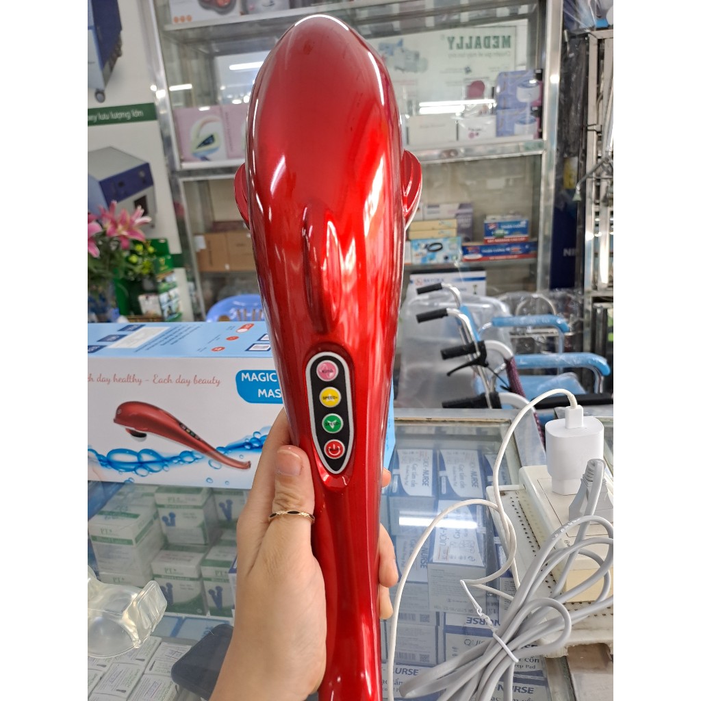 Máy Massage Cầm Tay Cá Heo Unicare UCL-2002E