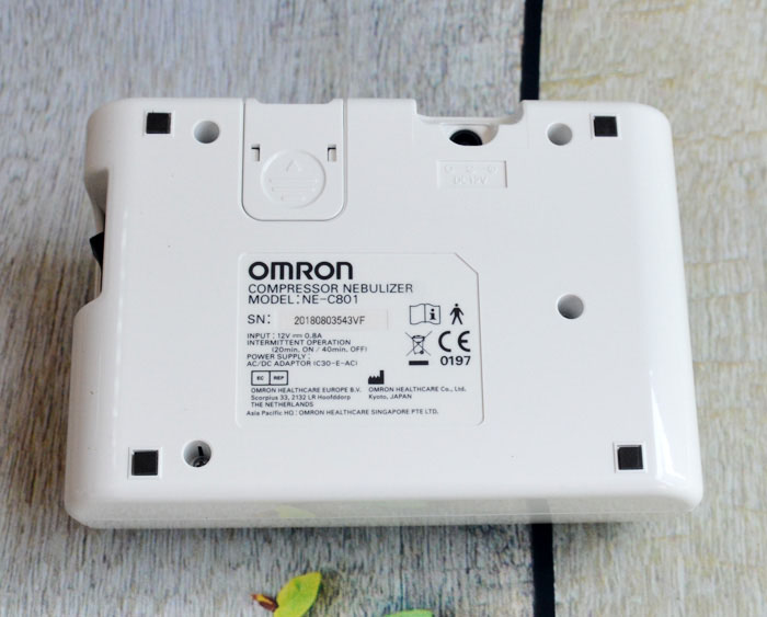 Máy Xông Khí Dung Mũi Họng Omron NE-C801 (C-801)