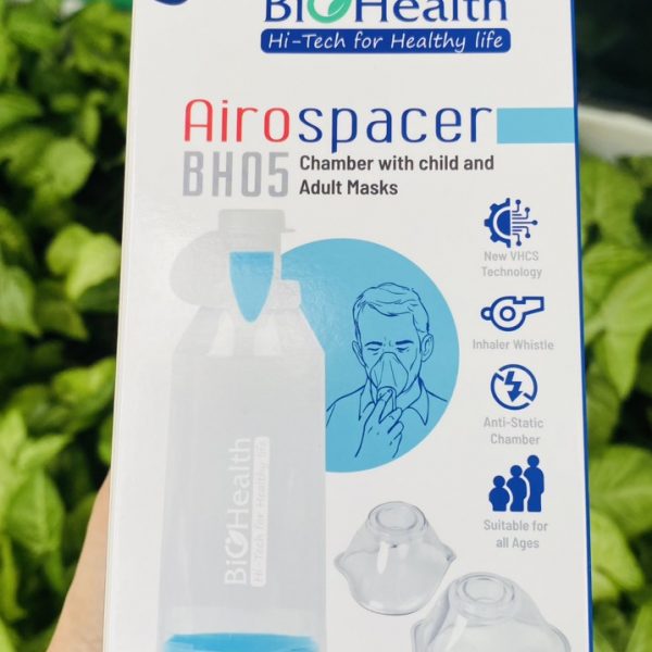 Buồng Đệm Khí Dung 2 Chiều (Babyhaler) Biohealth BH05 (BH-05)