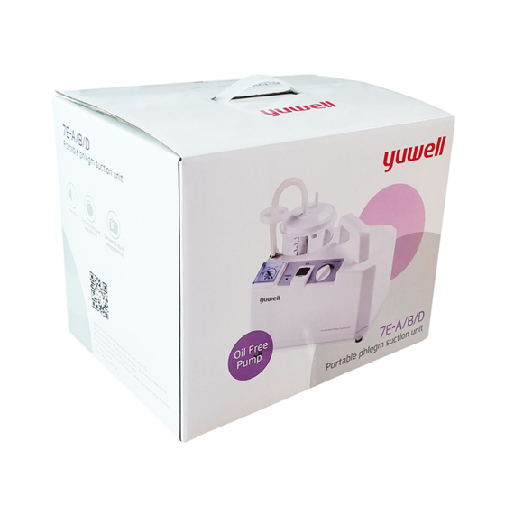 Máy Hút Dịch 1 Bình Yuwell 7E-A