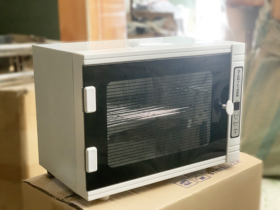 Tủ Hấp Tiệt Trùng Bằng Tia Cực Tím UV Sterilizer RTD 208A