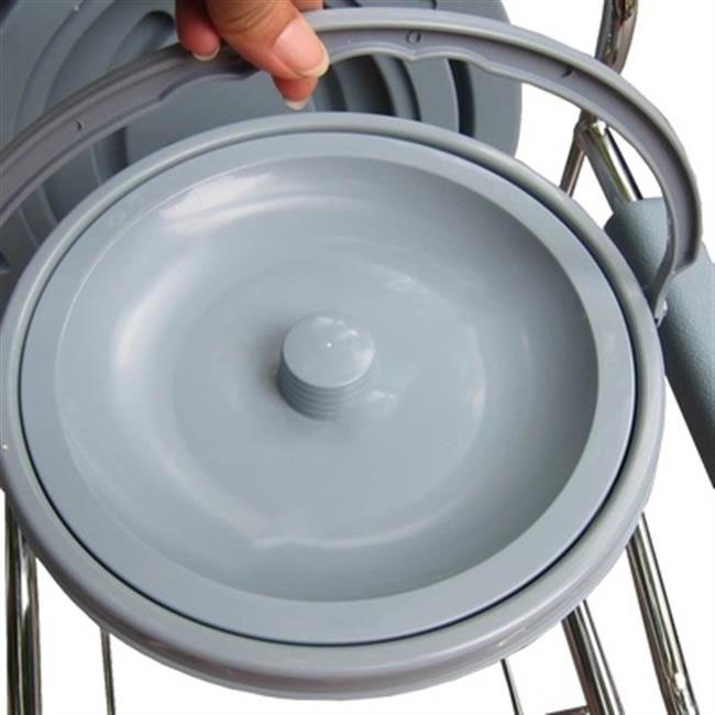 Ghế Bô Vệ Sinh Có Bánh Xe Lucass G-696 (G696)