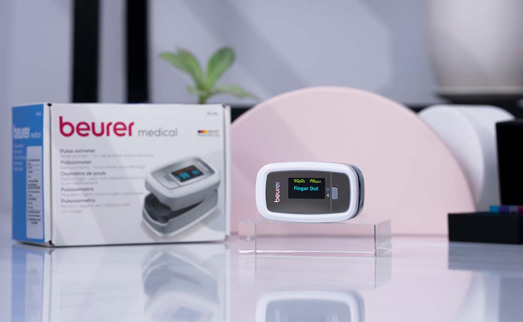 Máy Đo Nồng Độ Oxy (SPO2) Beurer PO30 (PO-30)