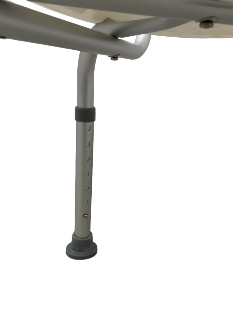 Ghế Tắm Nhôm Có Tựa Lưng, Tựa Tay Oromi FBL835203 (Mã 203)