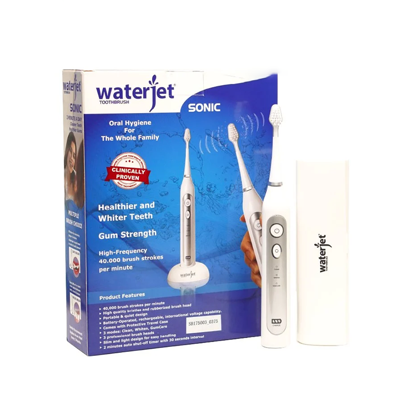 Bàn Chải Điện Sóng Âm Waterjet Sonic Toothbrush