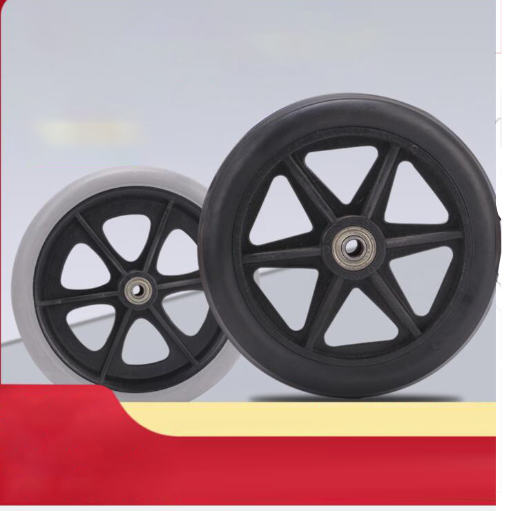 [PHỤ KIỆN] Bánh Trước Xe Lăn Lucass (Nhiều Kích Cỡ)