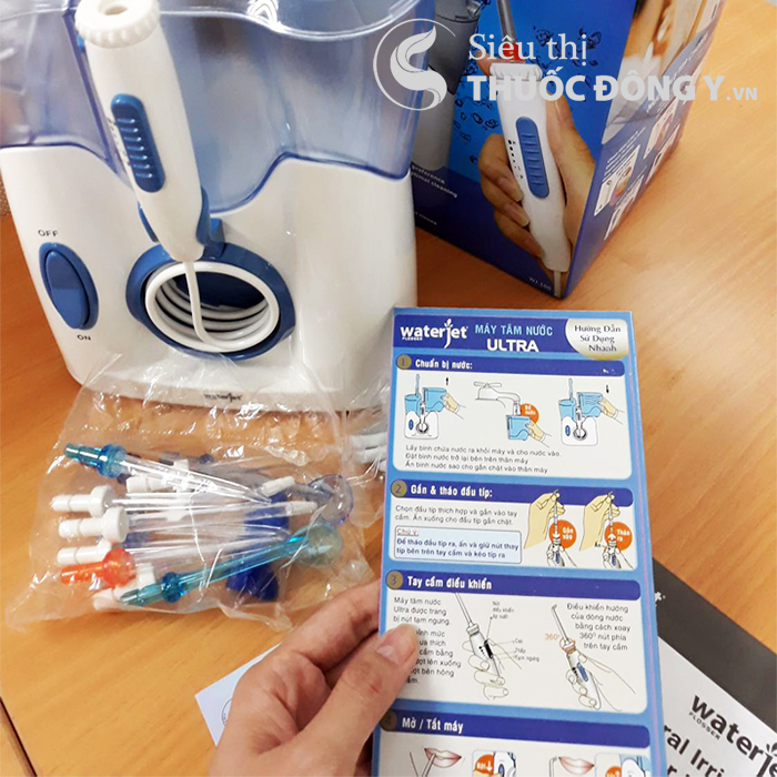 Máy Tăm Nước Gia Đình Waterjet Flosser Ultra