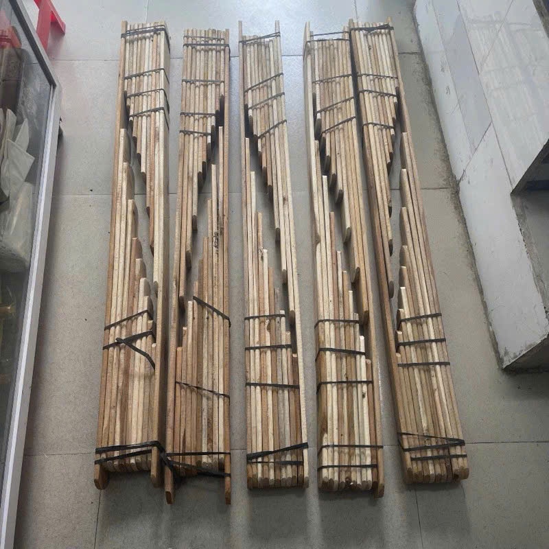 Bộ Nẹp Gỗ Y Tế Sơ Cấp Cứu (10 Thanh) Việt Nam