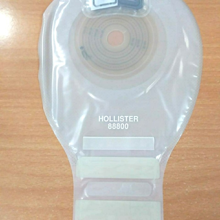 Túi Hậu Môn Nhân Tạo 1 Mảnh Cho Bé Trên 4 Tháng Tuổi Hollister 88800 (Lọc Khí, Khóa Cuốn)