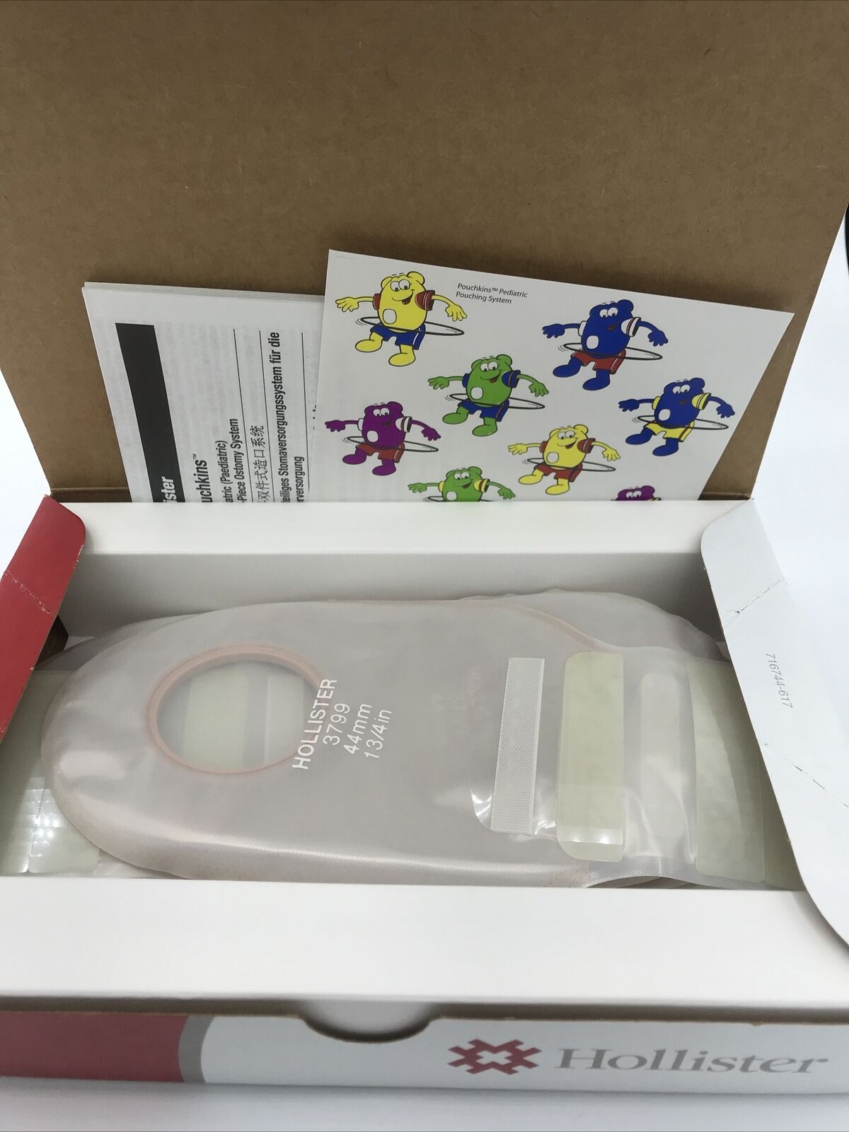 Túi Hậu Môn Nhân Tạo 2 Mảnh Cho Trẻ Em Hollister 3799 (Khóa Cuốn)