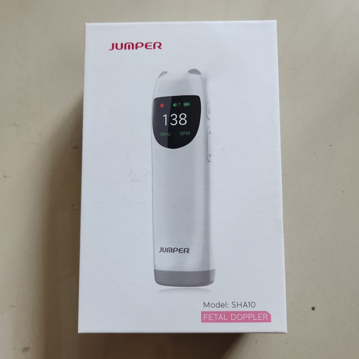 Máy Đo Tim Thai Cá Nhân Mini Jumper SHA10