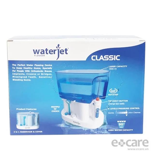 Máy Tăm Nước Gia Đình Waterjet Flosser Classic